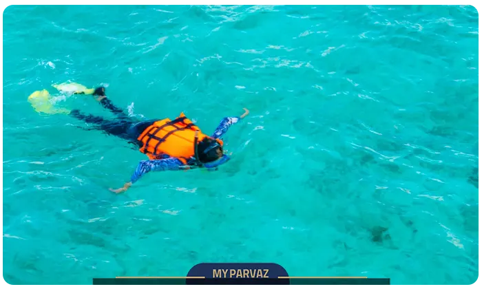 Snorkeling in the Maldives